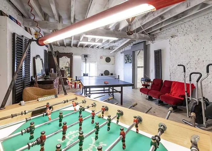 Vakantiehuis Les Annees Platine- *